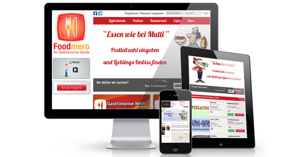 Foodmero – Gastronomie-Guide