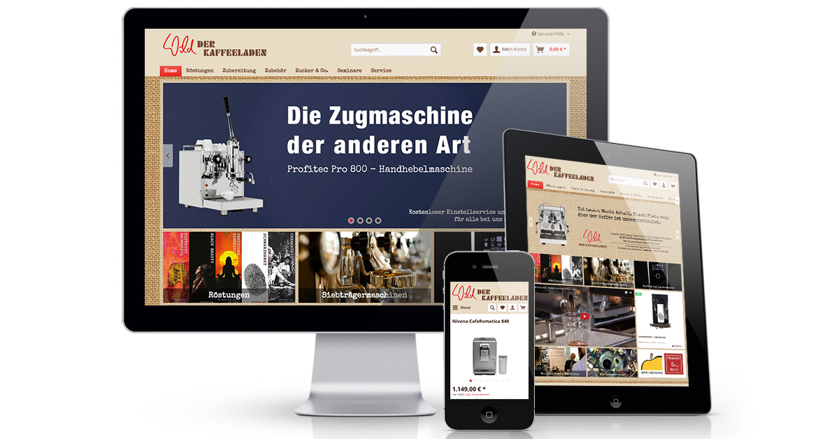 Wild – Der Kaffeeladen